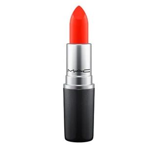 Mac Matte lipstick red lady danger